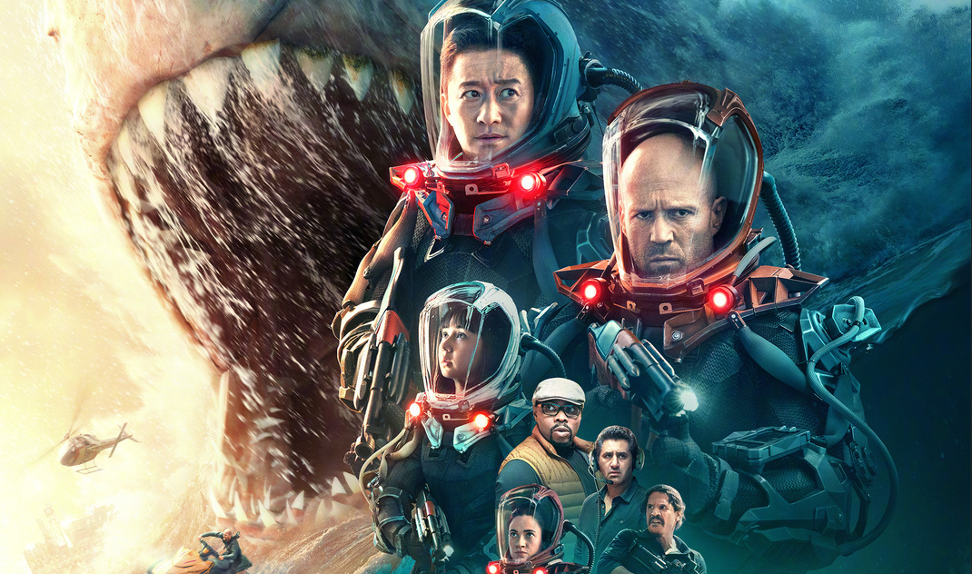 Shark 2 – L’abisso: nuovi spot tv e locandine di “Meg 2” con Jason Statham (Al cinema dal 3 agosto)