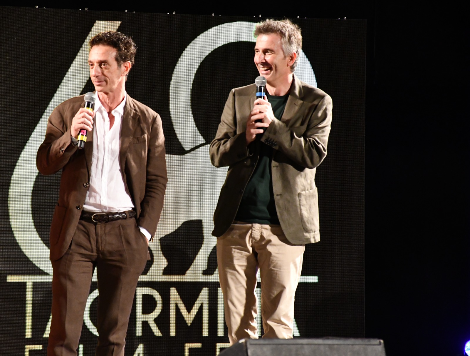 Taormina Film Fest 2023: foto della serata di chiusura con evento speciale dei Nastri d’Argento
