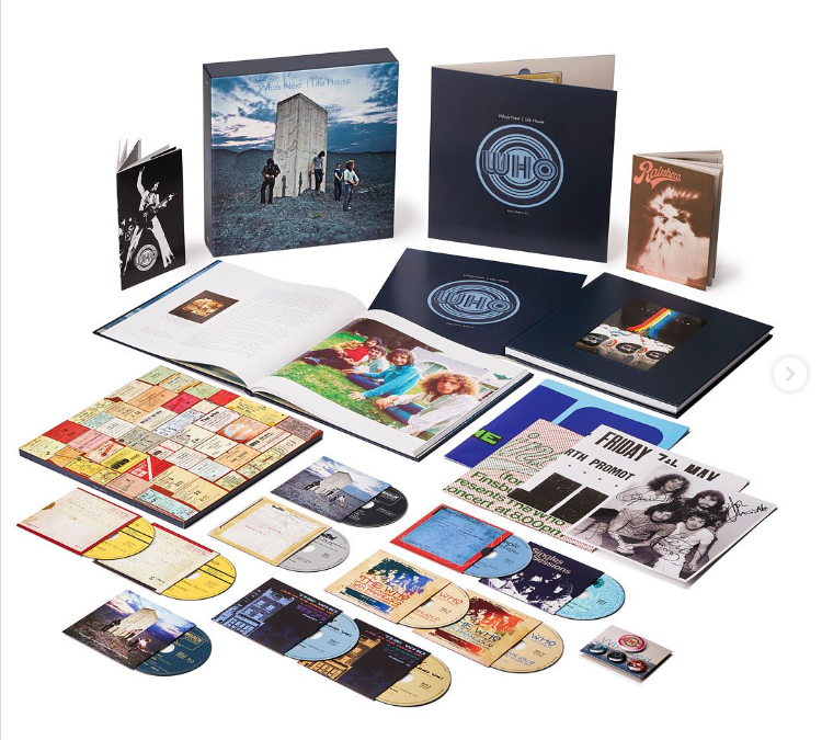 The Who, Who’s Next/Life House: la raccolta in uscita il 15 settembre 2023 (con 155 canzoni e 89 brani inediti)