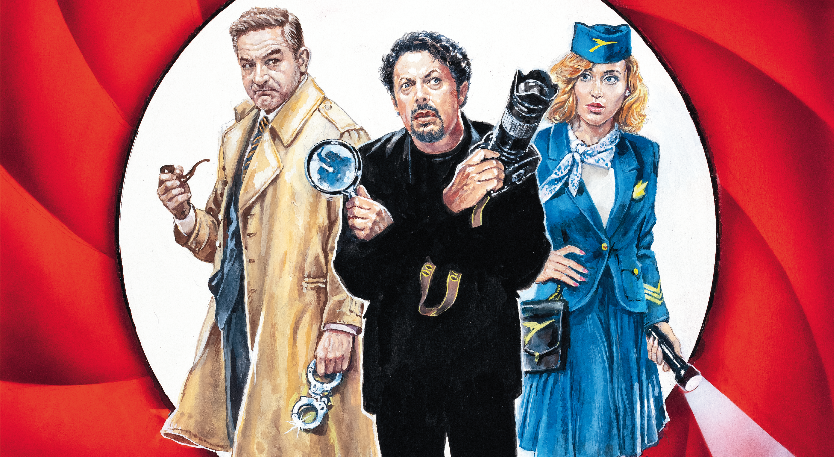 Una commedia pericolosa: trailer ufficiale del film con Enrico Brignano (Al cinema dal 30 agosto)