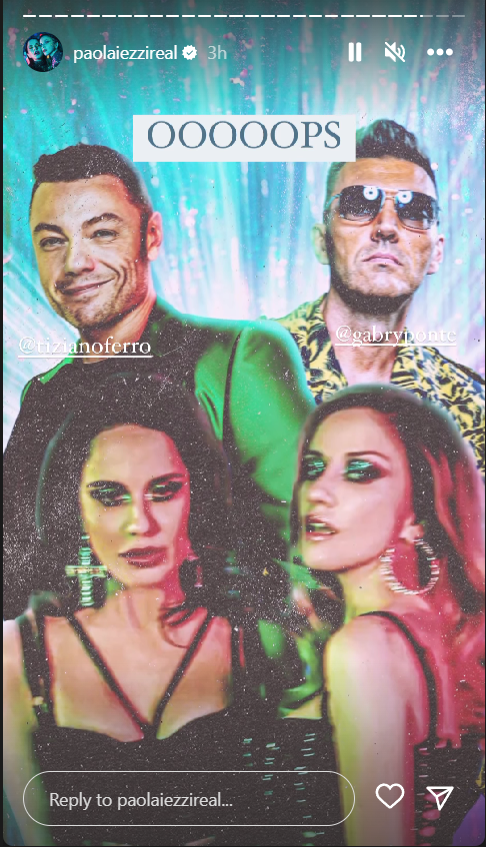 vamos a bailar paola & chiara tiziano ferro