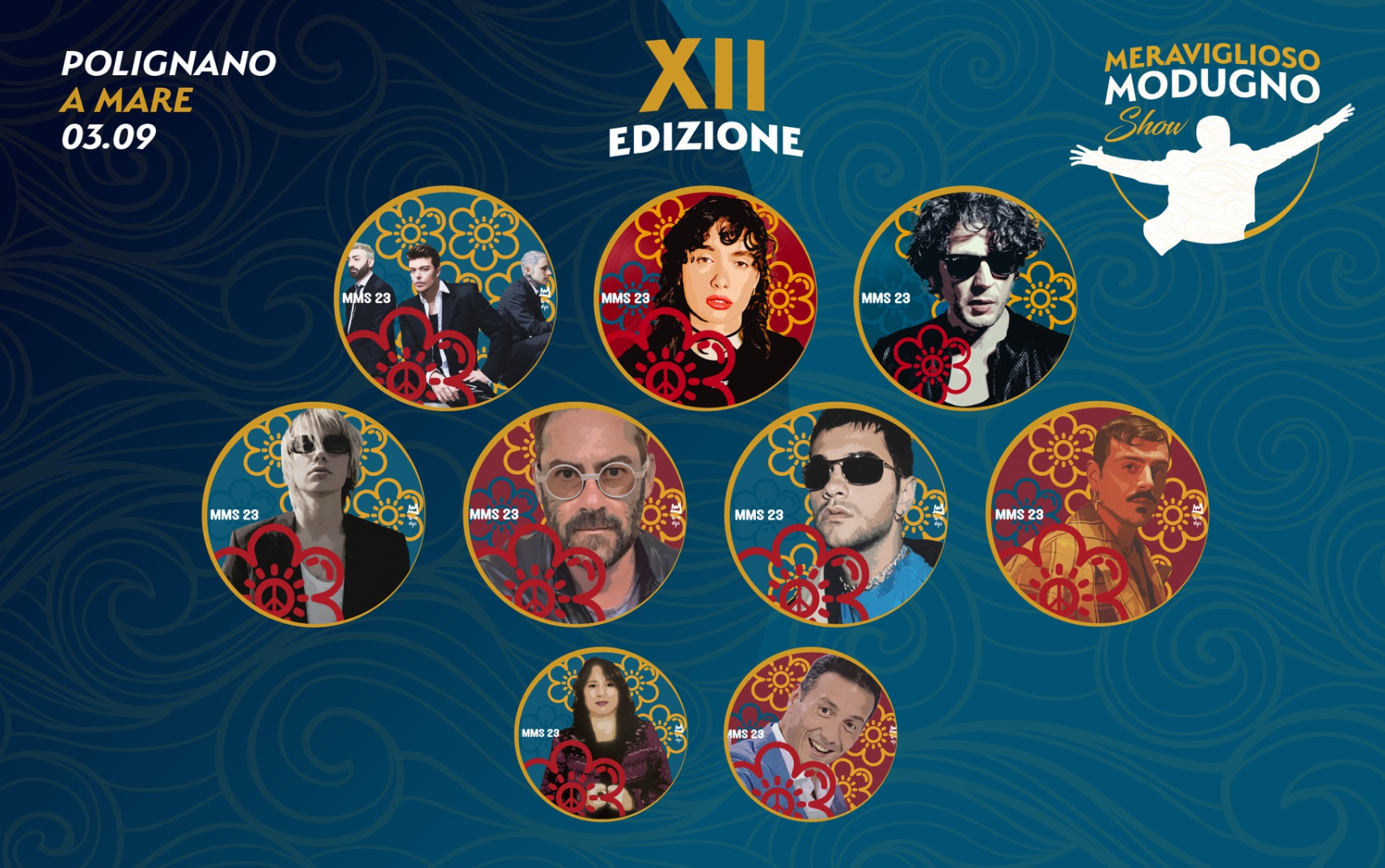 Meraviglioso Modugno Show su Rai1 con Alessandro Greco venerdì 8 settembre