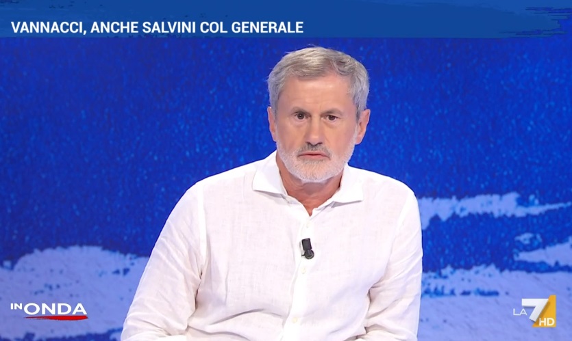 In onda e il ‘nemico amatissimo’ Gianni Alemanno