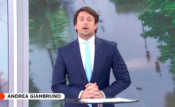 Andrea Giambruno e la frase sul tema stupri, il giornalista replica alle polemiche: “Mie parole strumentalizzate”