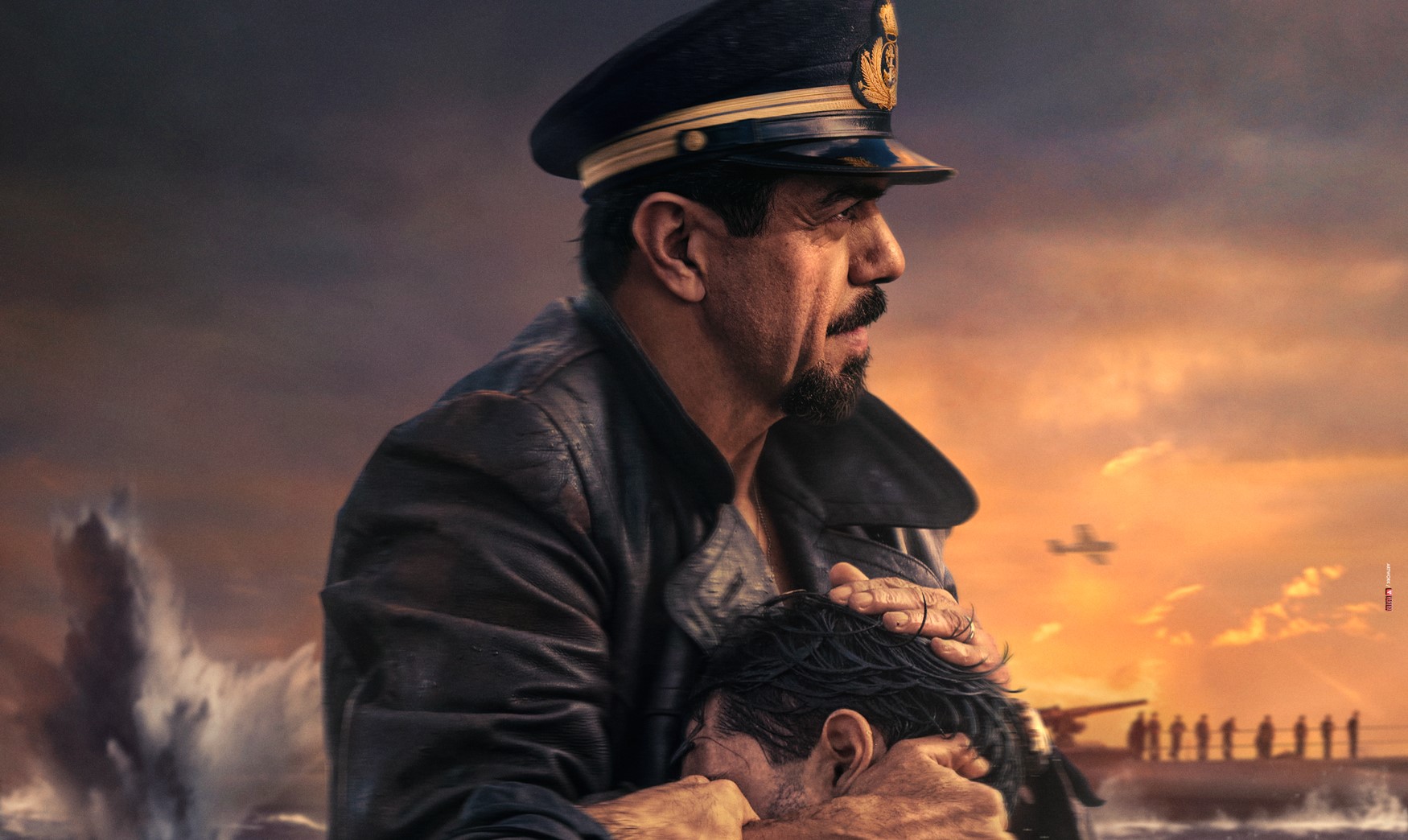 Comandante: trailer e poster del film con Pierfrancesco Favino (Al cinema dal 31 ottobre)