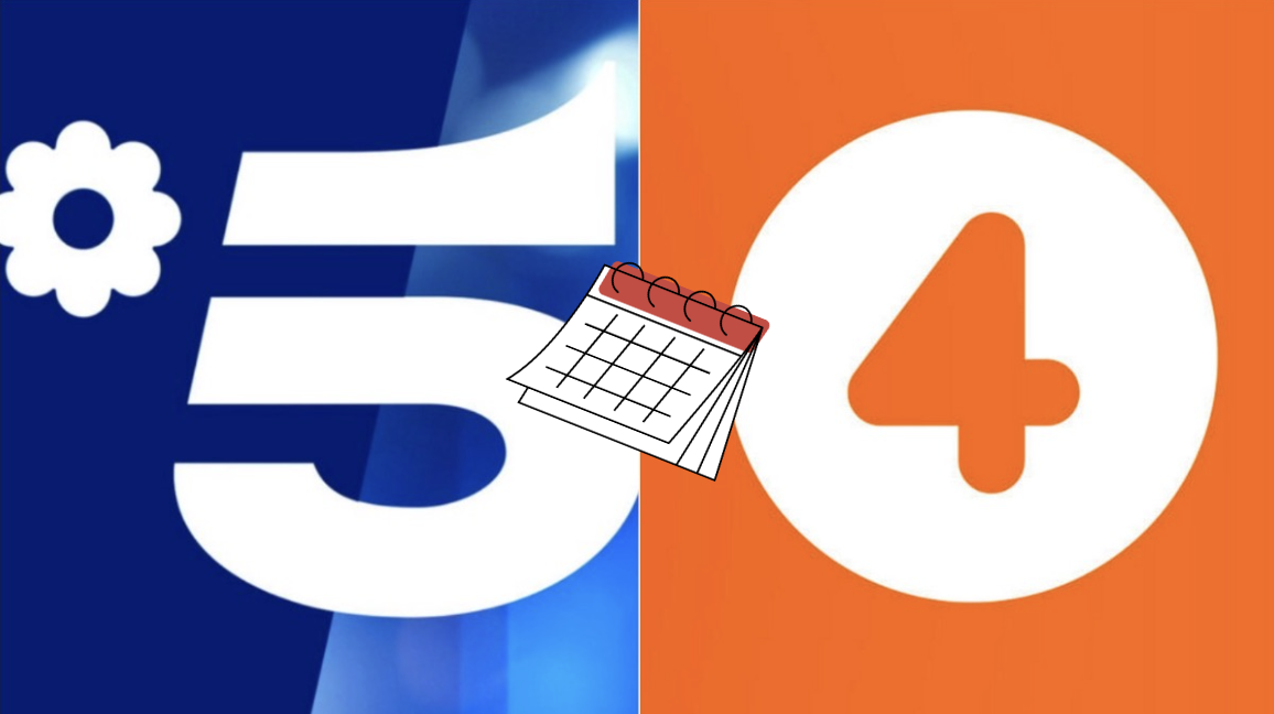 Canale 5 e Rete 4, ecco le nuove date di partenza dei programmi dell’autunno 2023
