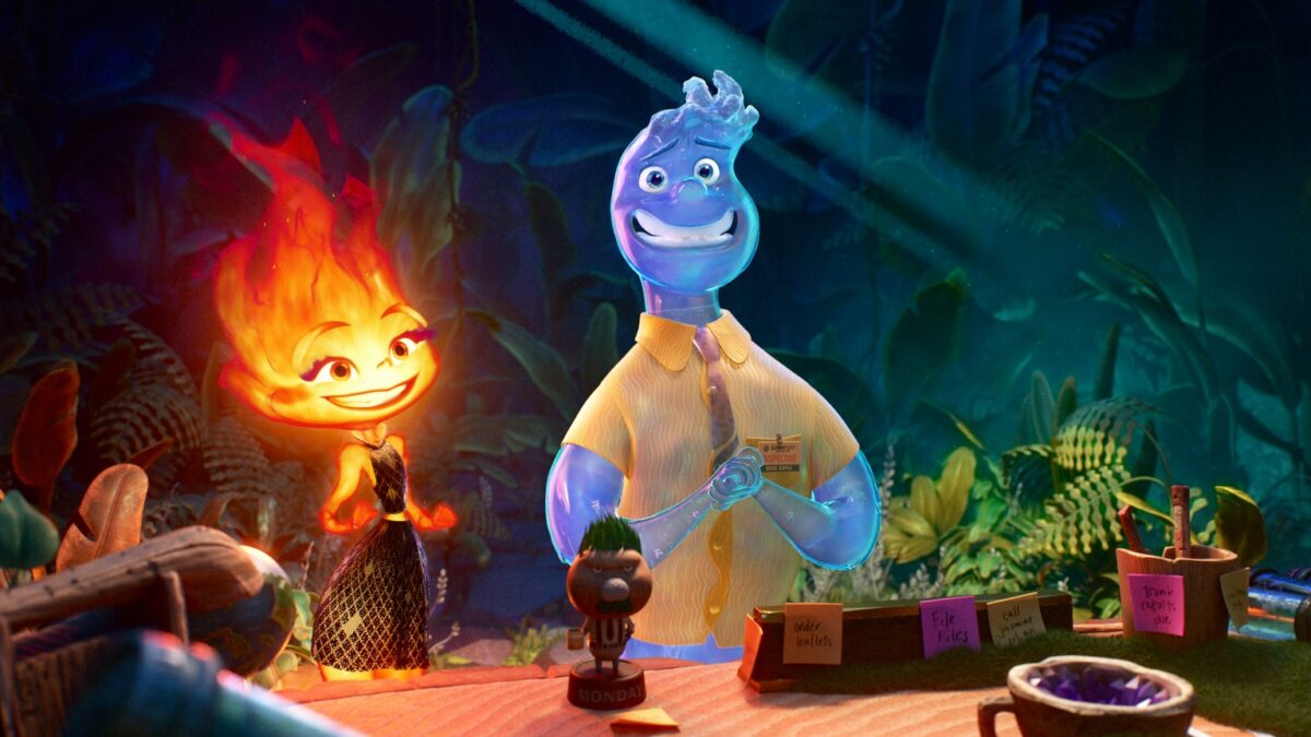 Elemental: il film Disney-Pixar ha un guizzo al box office e supera i 400 milioni di dollari nel mondo