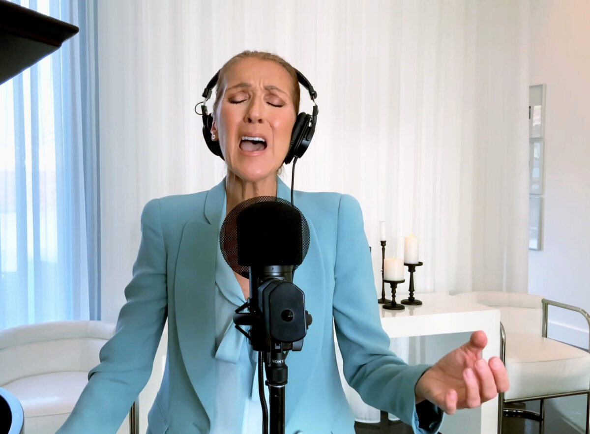 Celine Dion al concerto di Katy Perry. Il ritorno in pubblico della cantante entusiasma i fan (video)