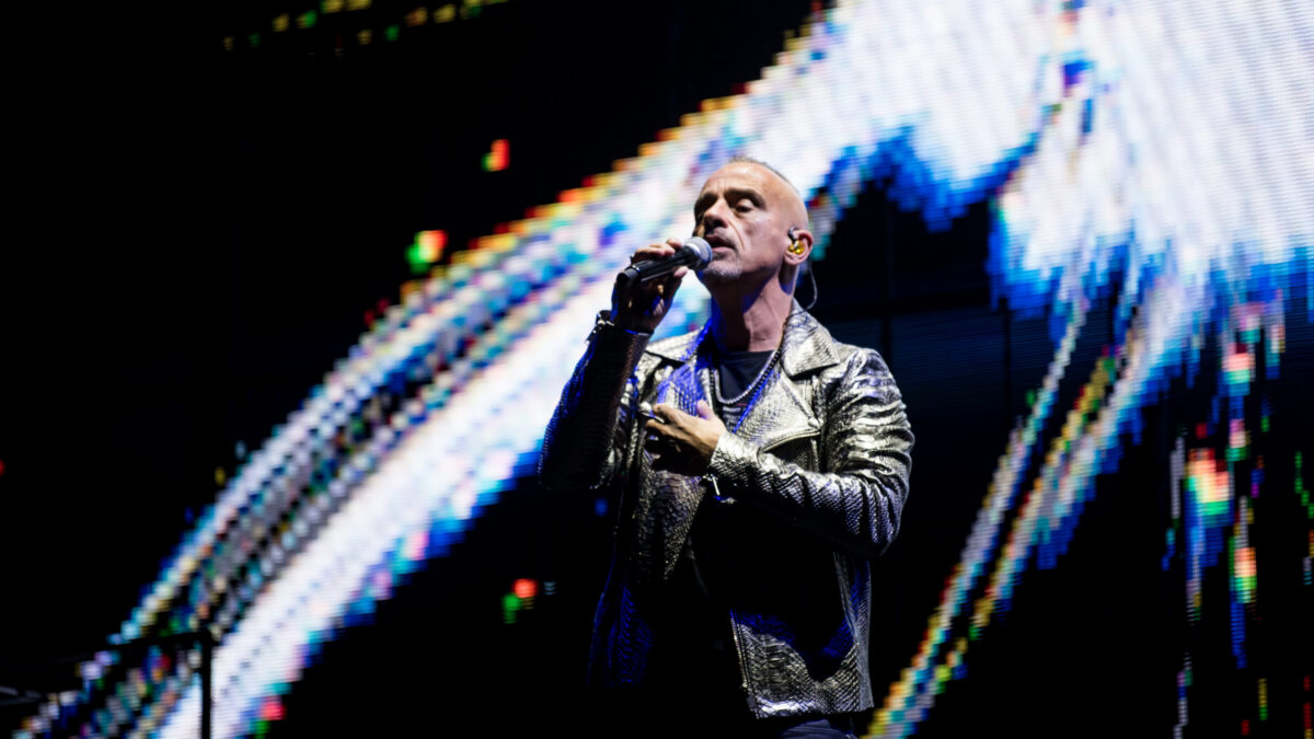 Eros Ramazzotti, Taormina, 6 agosto 2023: la scaletta del concerto