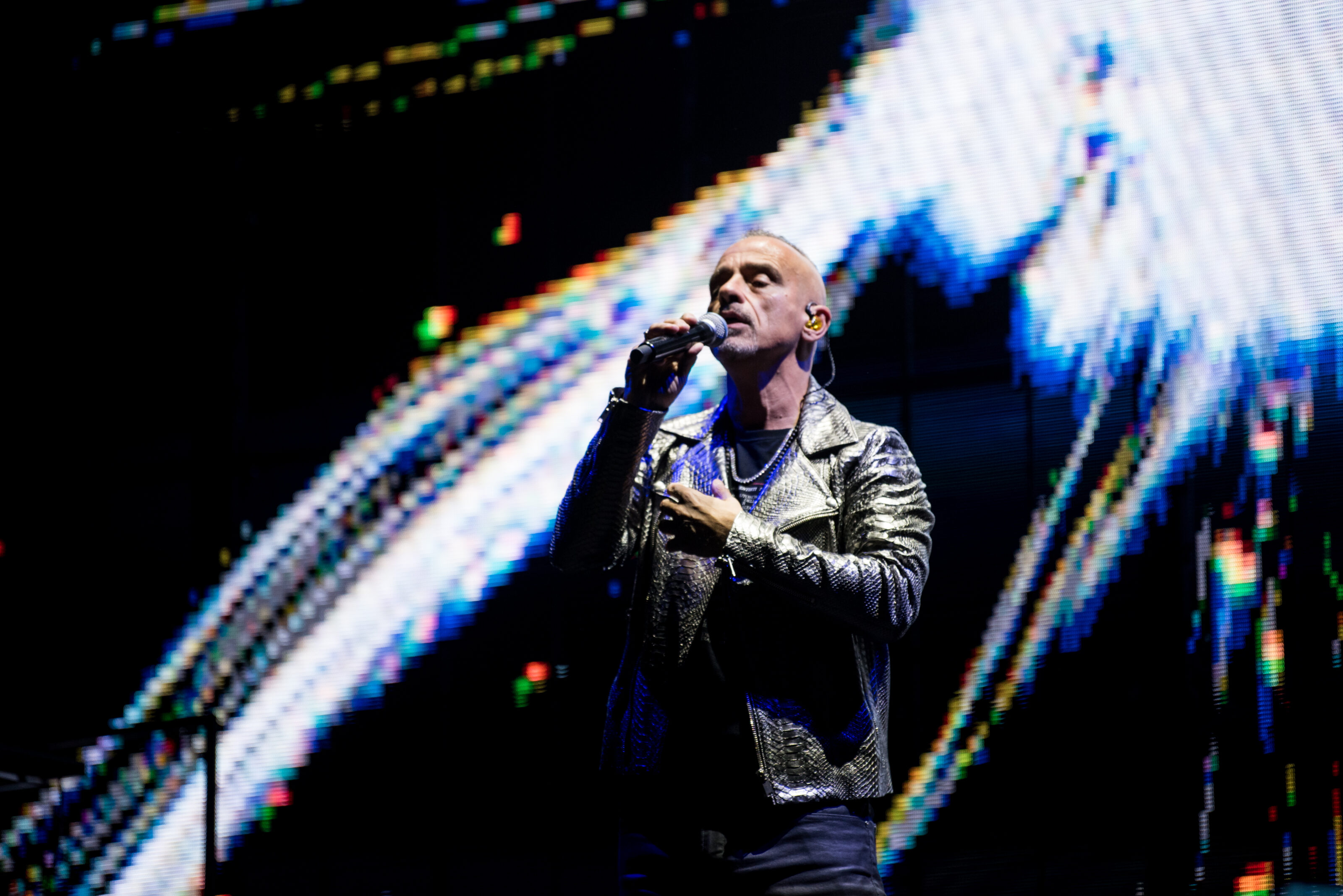 Eros Ramazzotti, Taormina, 6 agosto 2023: la scaletta del concerto