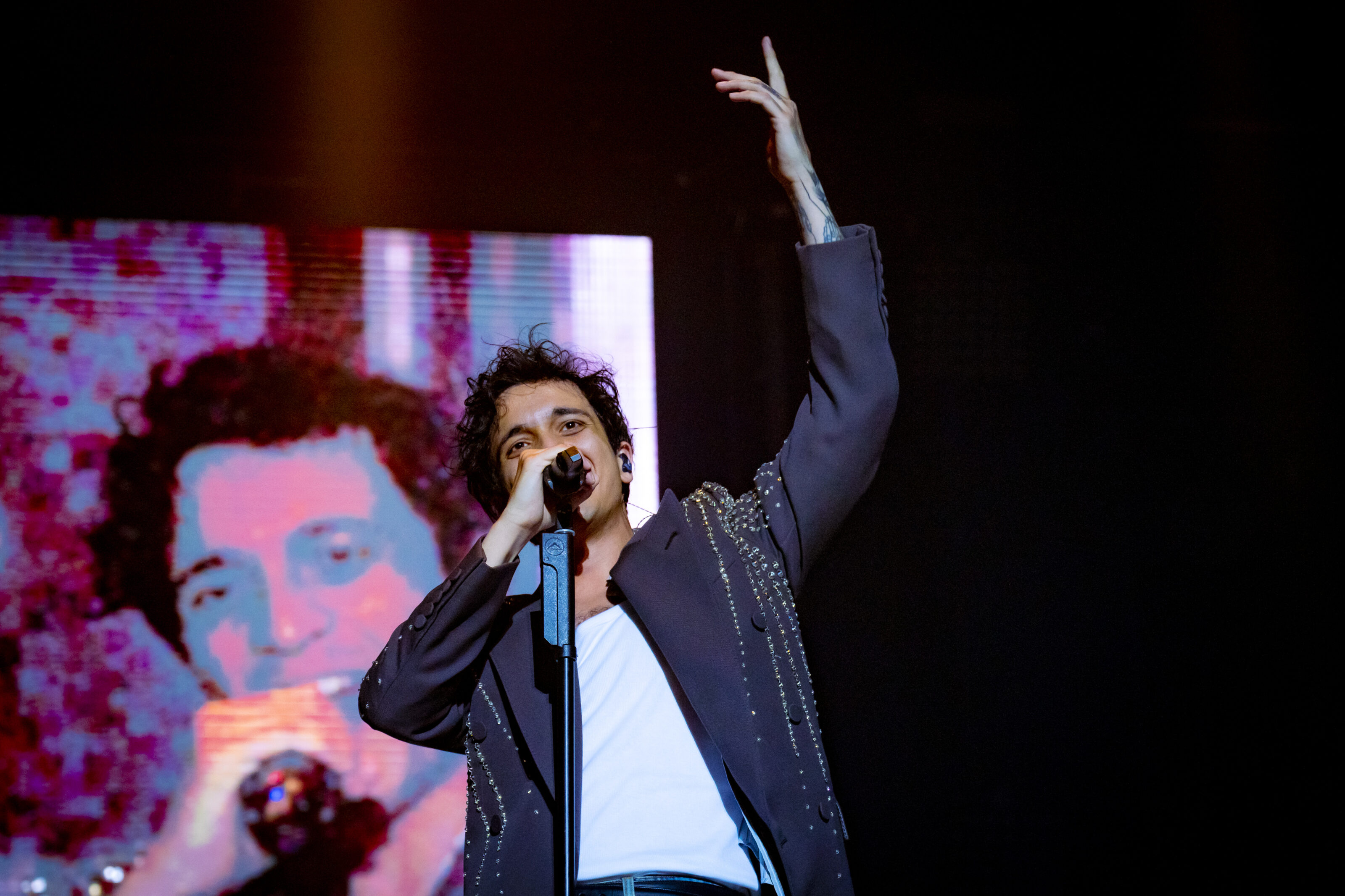 Tananai, Catania, 11 agosto 2023: la scaletta del concerto