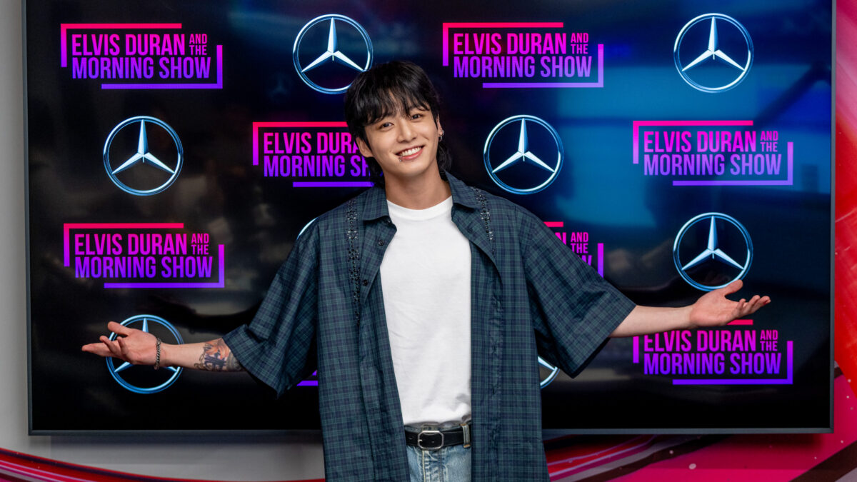 Jungkook supera un altro record con “Seven”: quinta settimana al numero 1 della Global Top Songs di Spotify