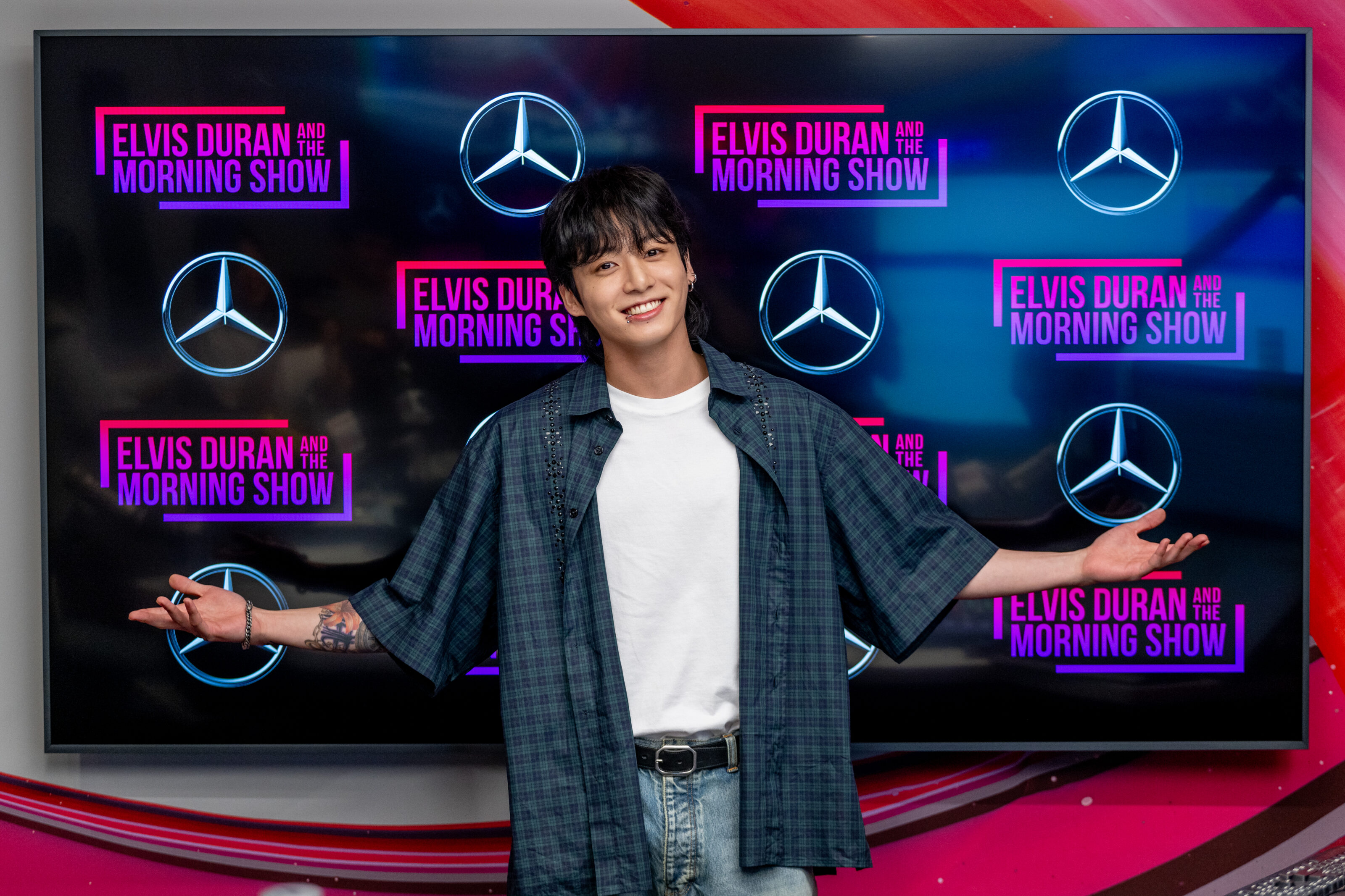 Jungkook supera un altro record con “Seven”: quinta settimana al numero 1 della Global Top Songs di Spotify