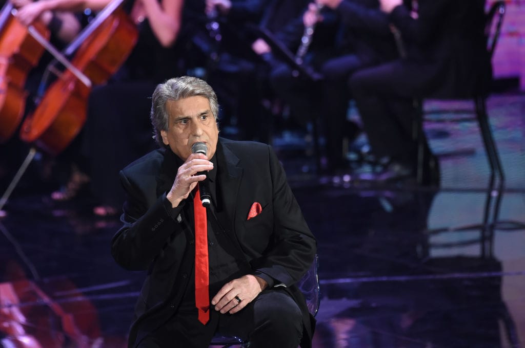 Toto Cutugno è morto