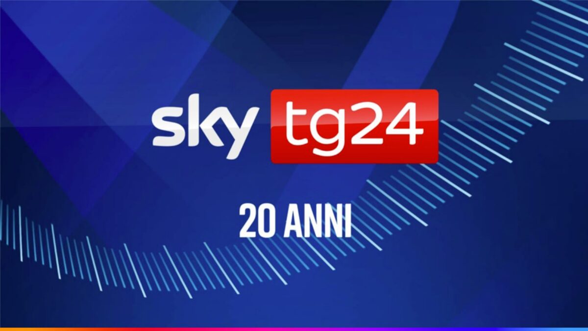 I primi 20 anni di Sky Tg24: il 31 agosto 2003 nasceva la rete all-news