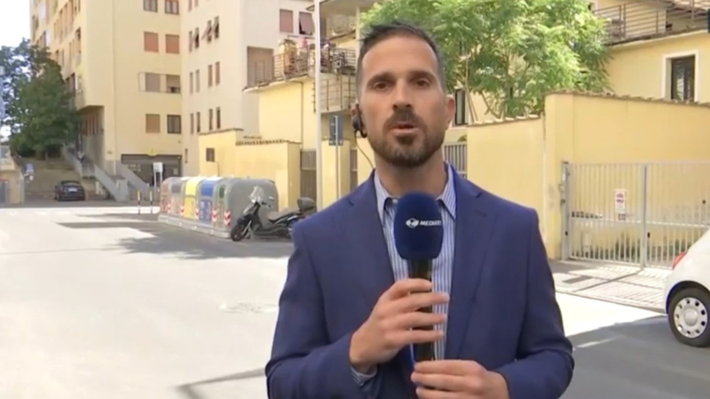 Tommaso Mattei a TvBlog: “Senza mia mamma non farei il giornalista. Fuori dal coro? Non è solo le urla di Giordano”