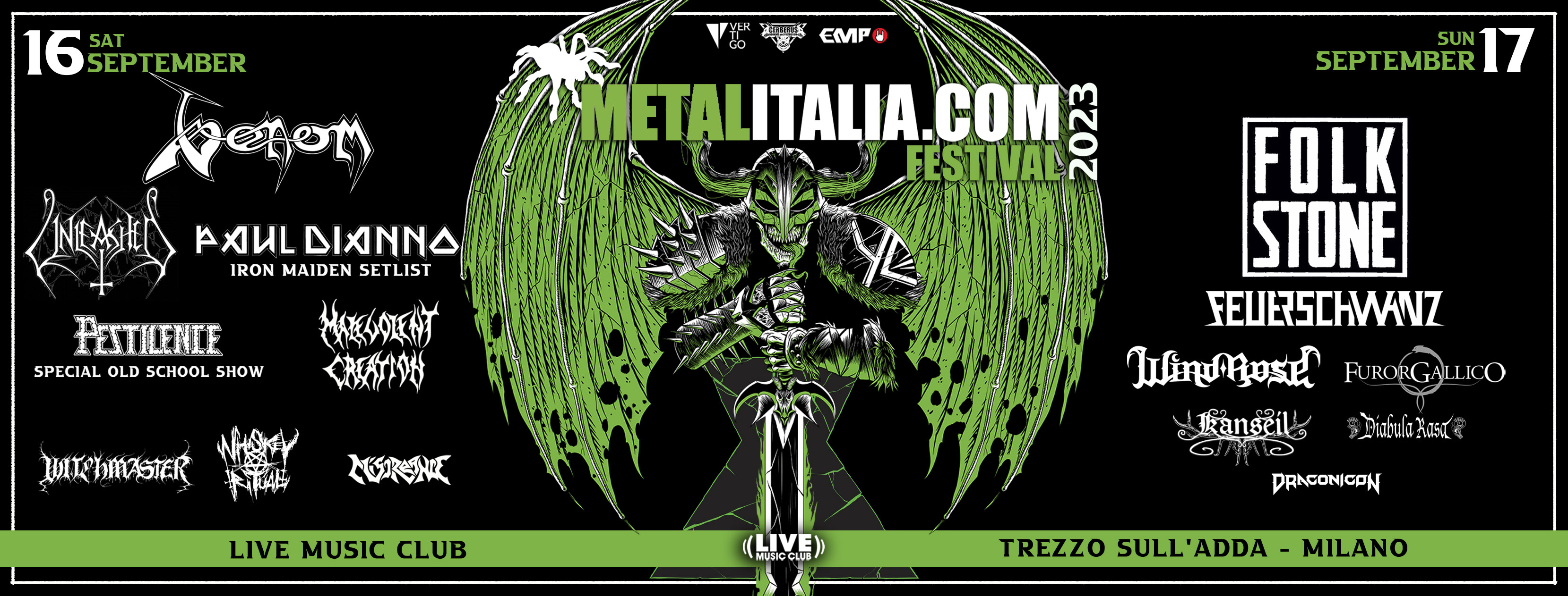 Metalitalia.com Festival 2023: lineup, biglietti, orari e tutte le informazioni