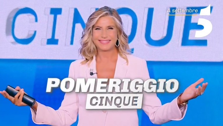 Pomeriggio Cinque 2023 – 24: il secondo promo ufficiale con Myrta Merlino (video)