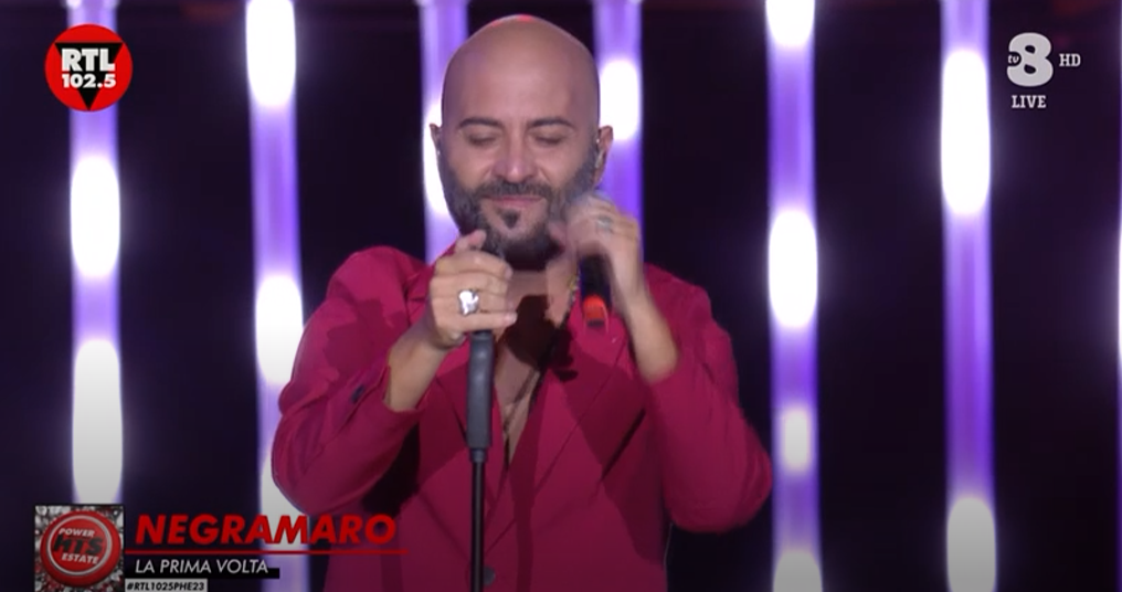Negramaro, Speciale Tg 1 celebra i 20 anni della band salentina