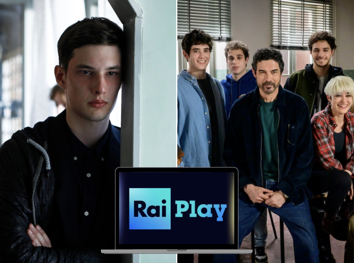 Noi Siamo Leggenda e Un Professore 2 in anteprima su RaiPlay: la sinergia con Rai Fiction in cerca del prossimo fenomeno