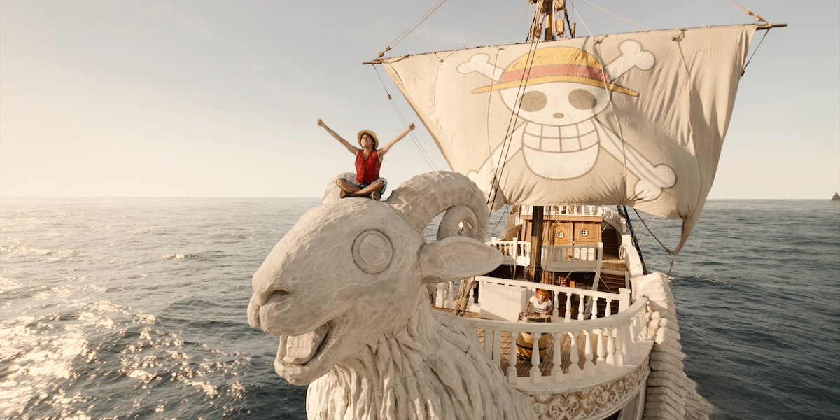 Le foto di One Piece, la serie tv Netflix tratta dall’omonimo manga