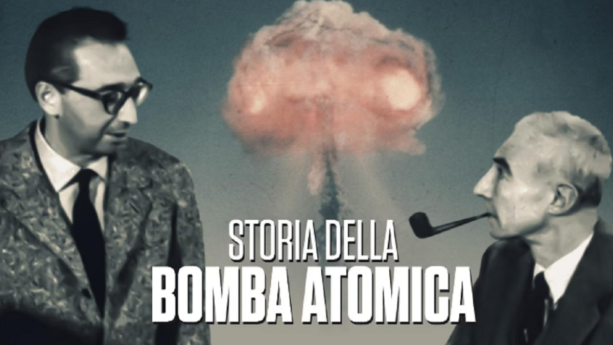 Oppenheimer, Raiplay propone Storia della bomba atomica