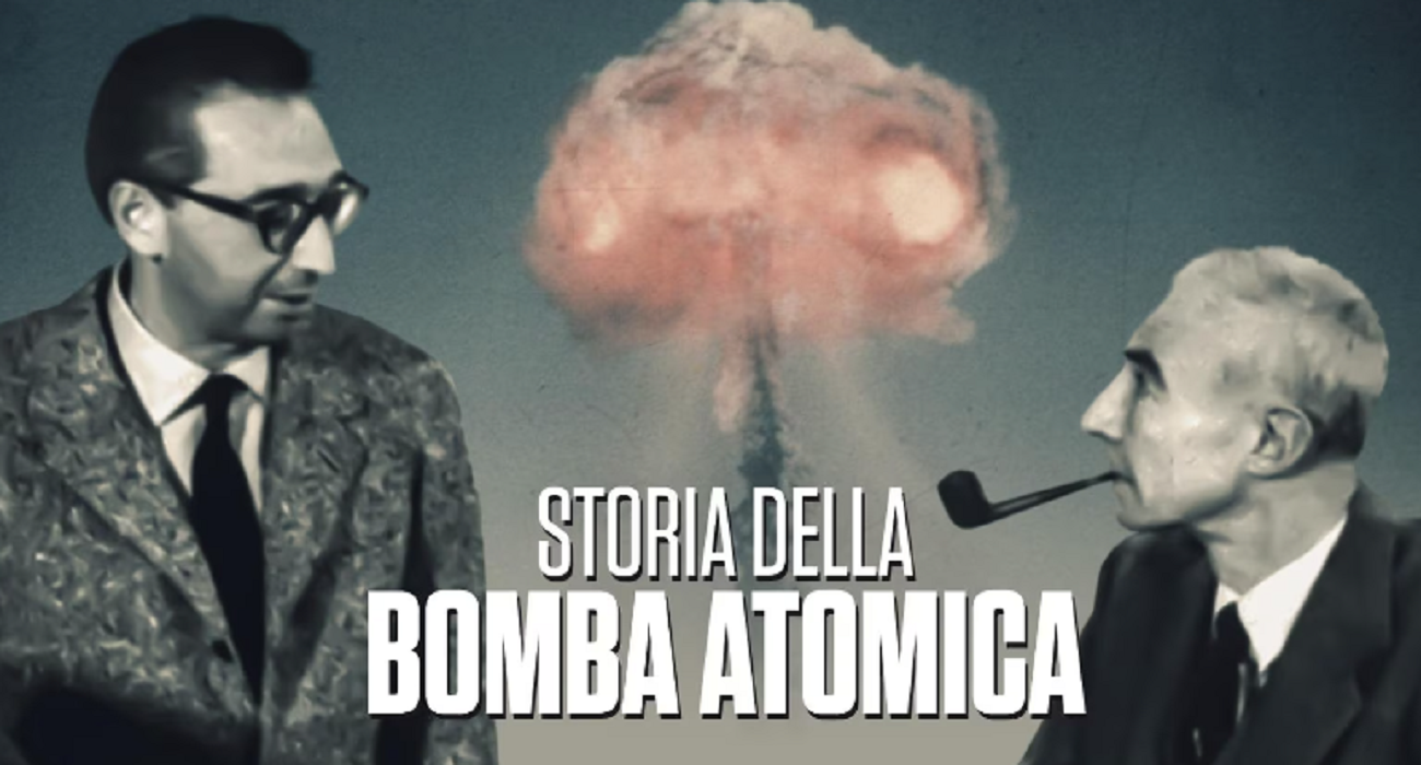 Oppenheimer, Raiplay propone Storia della bomba atomica
