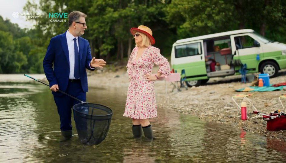 Il secondo promo di Che tempo che fa con Fabio Fazio e Luciana Littizzetto su NOVE (VIDEO)