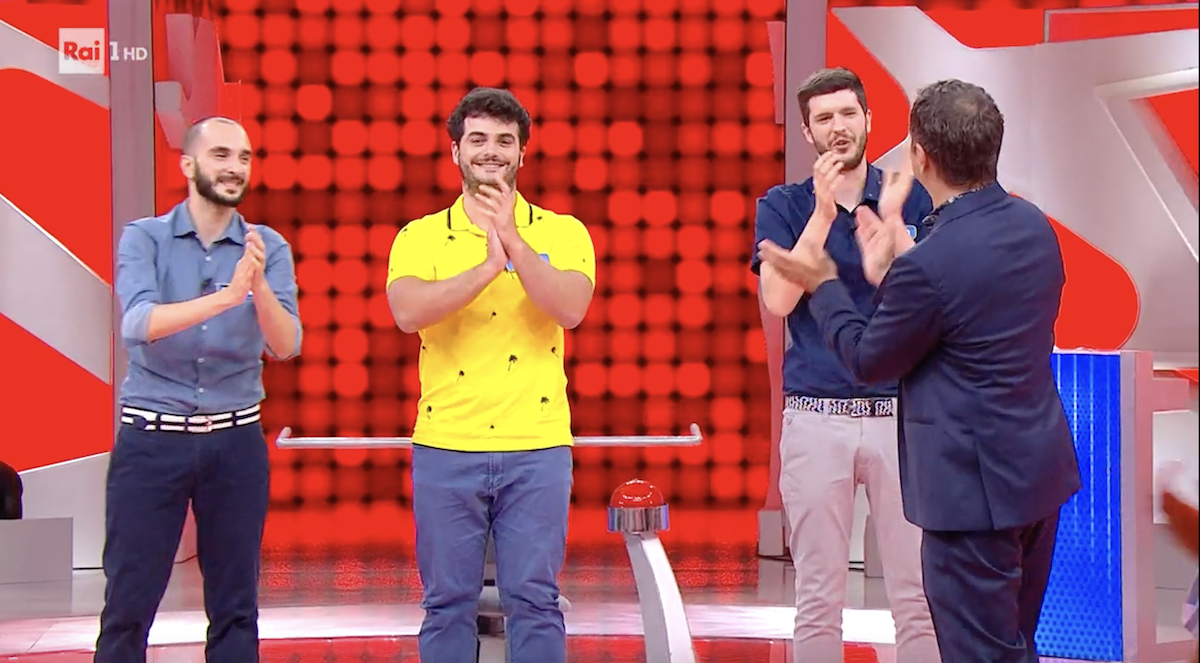 Reazione a Catena, eliminati i super campioni Dai e Dai dopo 27 puntate