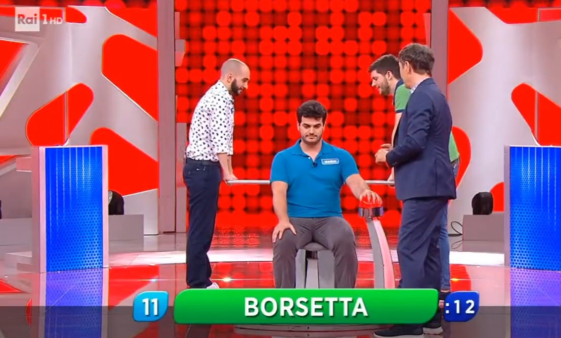 Reazione a catena, censurata per motivi ‘etici’ un’intera frase all’Intesa Vincente (Video)