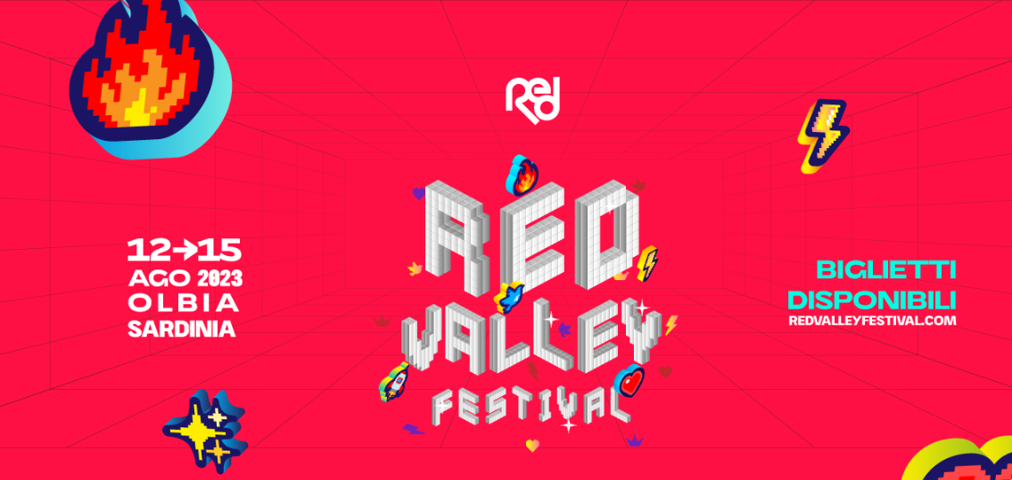 Red Valley Festival 2023, 13 agosto: artisti, scaletta, programma e info biglietti