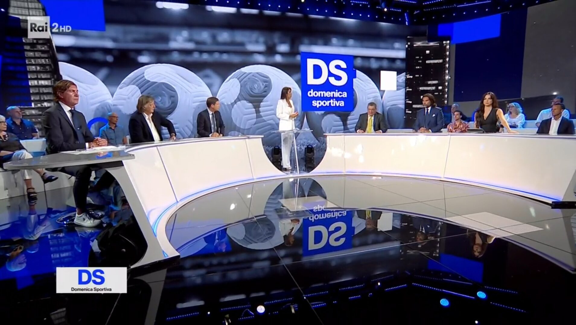 la domenica sportiva 2023-2024 prima puntata