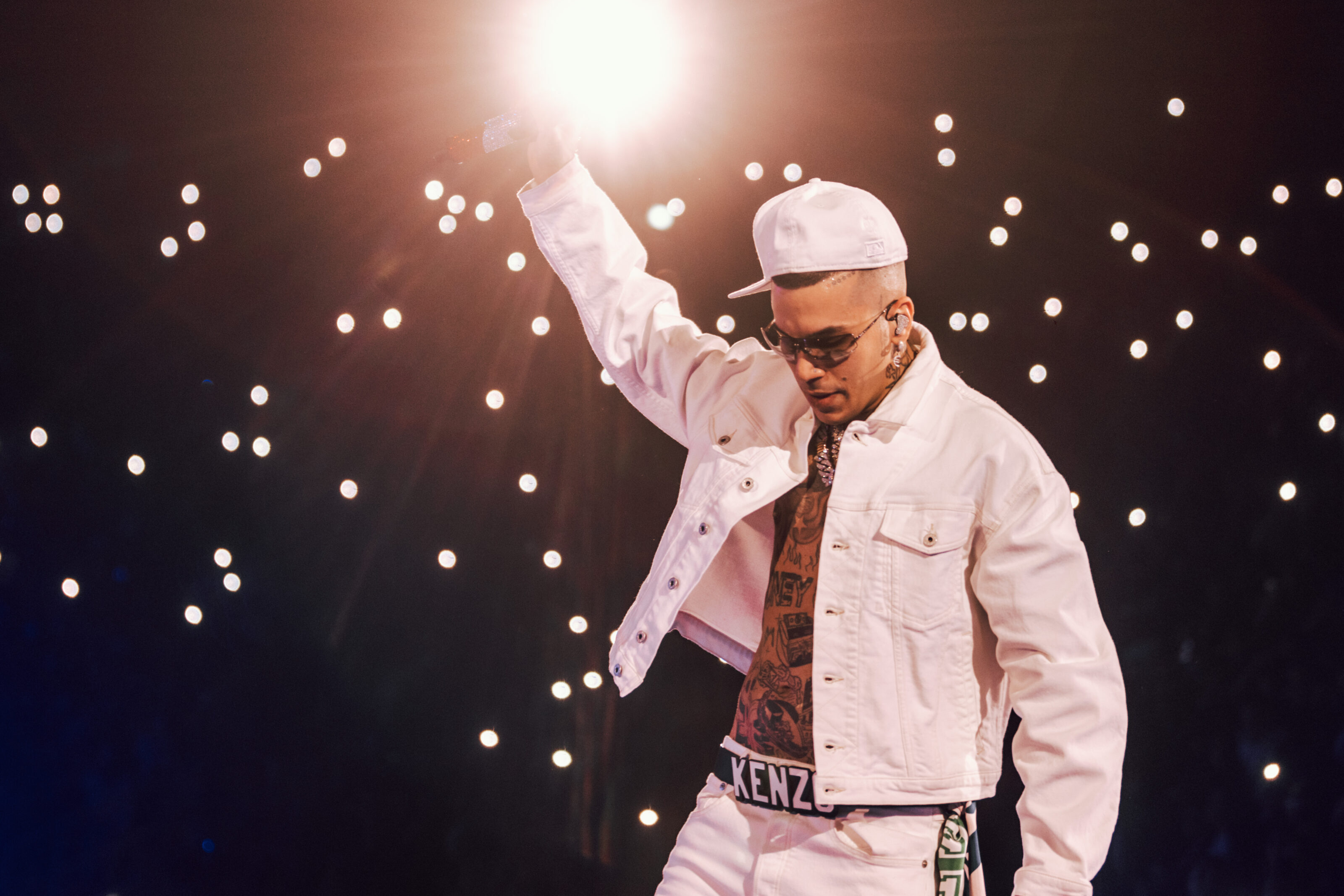 Sfera Ebbasta, Catania, 6 agosto 2023: la scaletta del concerto