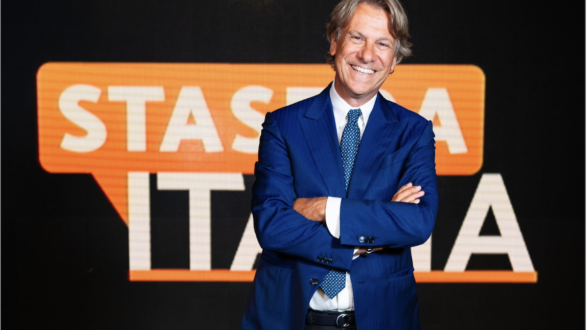Stasera Italia 2023-2024: diretta puntata, conduttore e contatti della nuova edizione