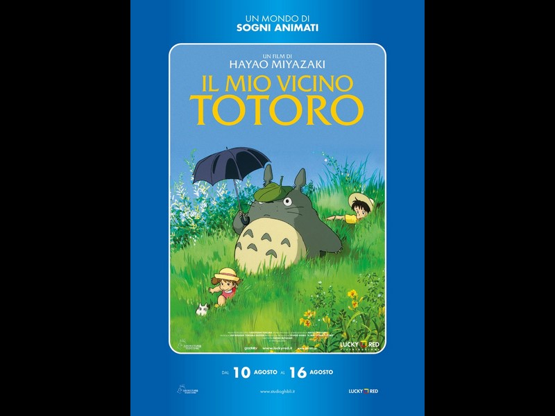 Studio Ghibli: “Il mio vicino Totoro” torna al cinema, foto e nuova locandina italiana