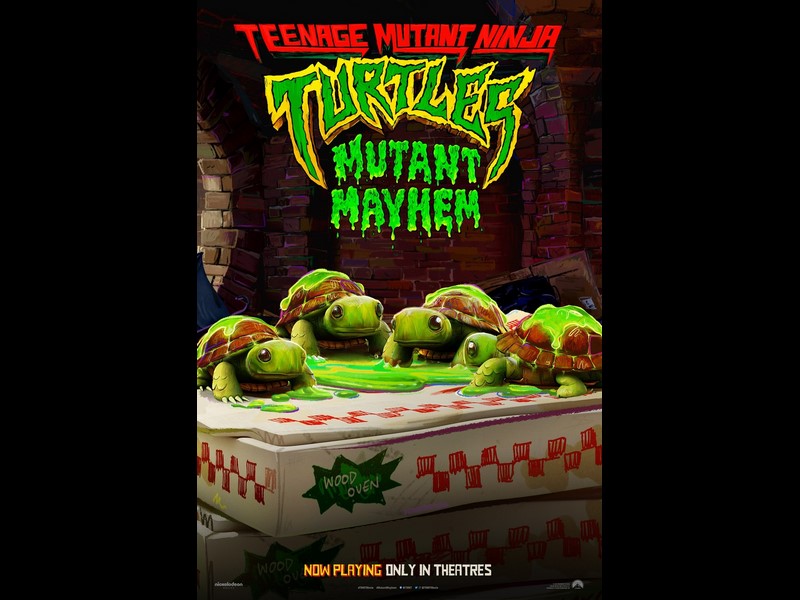 Tartarughe Ninja: Caos Mutante – nuovo poster ufficiale del reboot animato prodotto da Seth Rogen