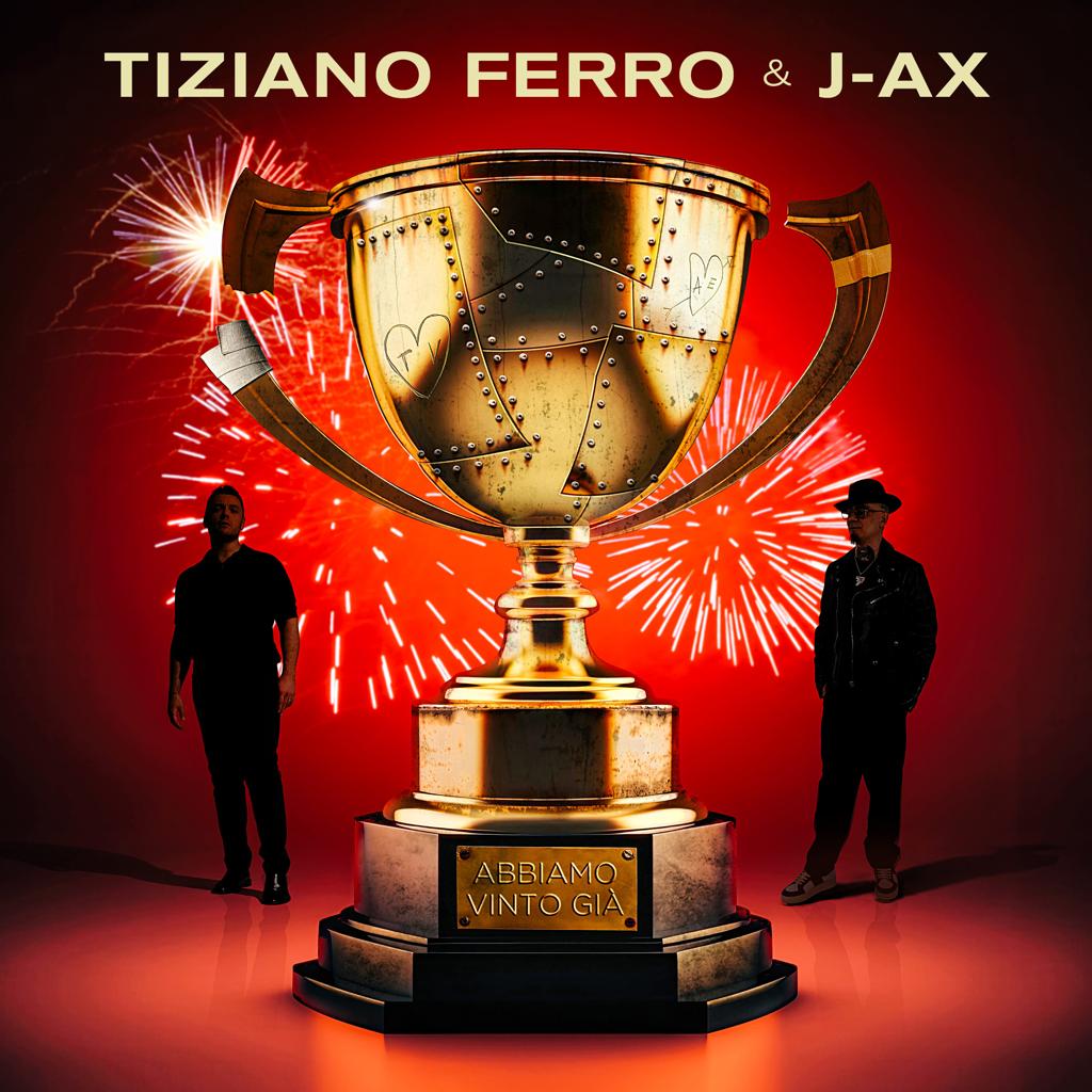 Abbiamo vinto già, Tiziano Ferro e J-Ax: il duetto dal 1 settembre 2023