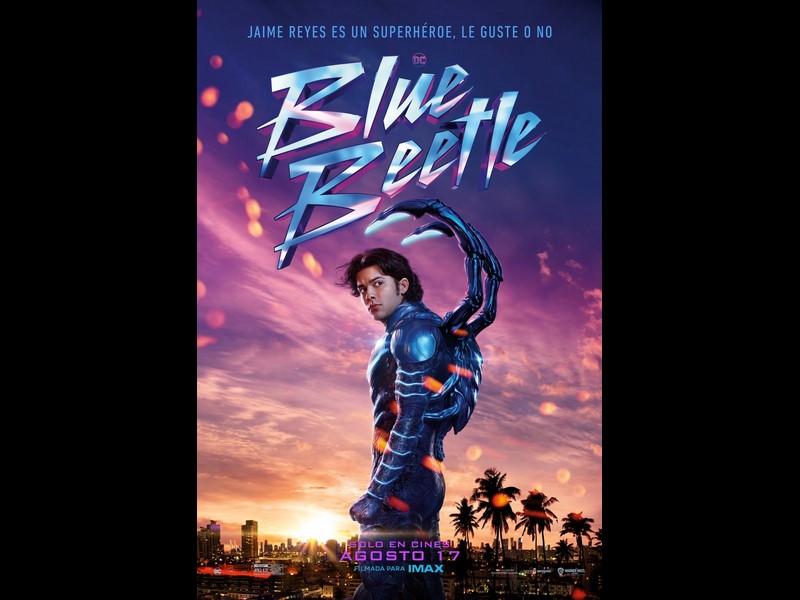 Blue Beetle: tre nuovi poster ufficiali del film DC Studios (Al cinema dal 17 agosto)