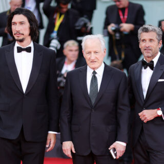 “Ferrari” Red Carpet – The 80th Venice International Film Festival