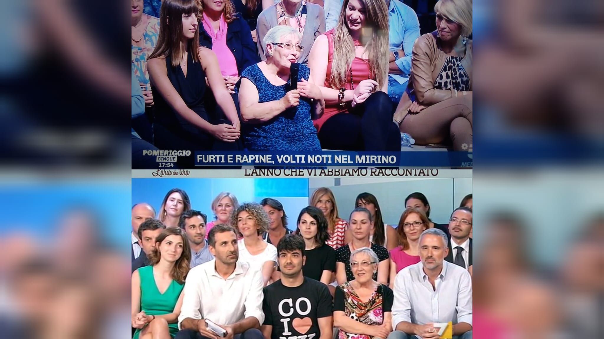 Pomeriggio Cinque e il pubblico parlante. La Merlino si affida ad una ‘fedelissima’ de L’Aria che tira