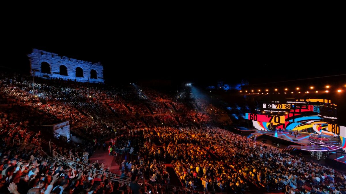 Arena Suzuki 2023, cantanti e anticipazioni scaletta 19 settembre all’Arena di Verona