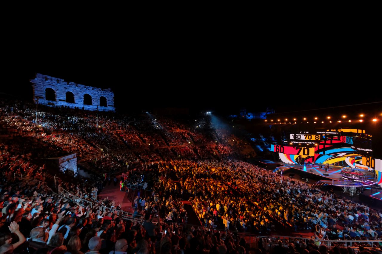 Arena Suzuki 2023, cantanti e anticipazioni scaletta 19 settembre all’Arena di Verona