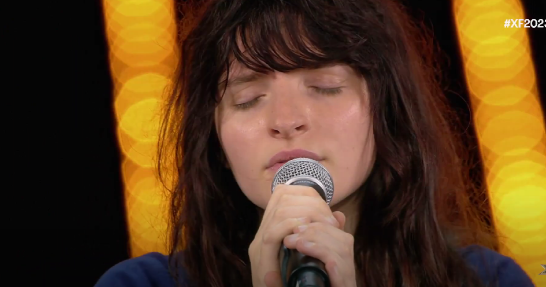 Angelica Bove canta “La notte” di Arisa a X Factor 2023 e ammalia tutti (video)