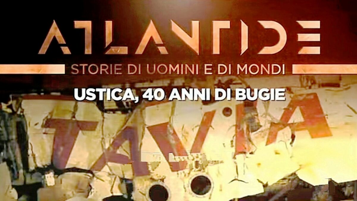 Strage di Ustica: Atlantide con Andrea Purgatori stasera su La7 (Anteprima TvBlog)