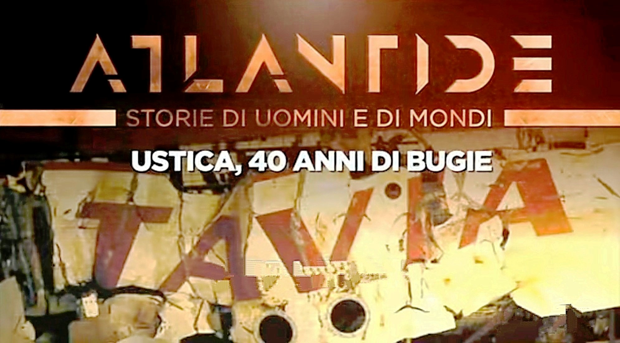 Strage di Ustica: Atlantide con Andrea Purgatori stasera su La7 (Anteprima TvBlog)