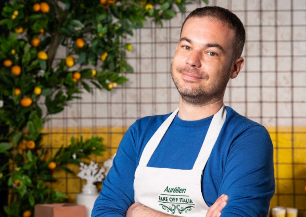 Bake Off 2023 concorrenti Aurelien