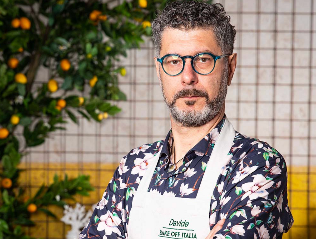Bake Off Italia 2023 Concorrenti Davide