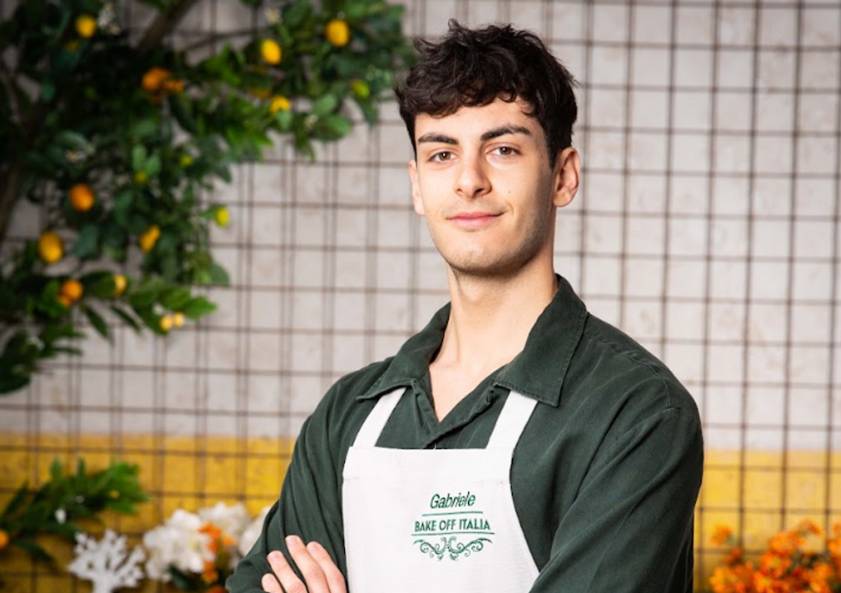 Bake Off Italia 2023 Concorrenti Gabriele