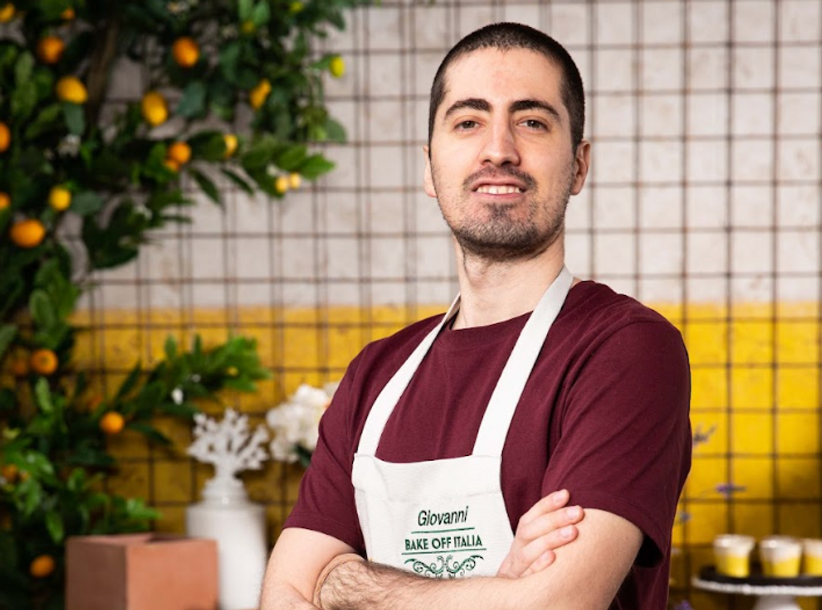 Bake Off Italia 2023 Concorrenti Giovanni