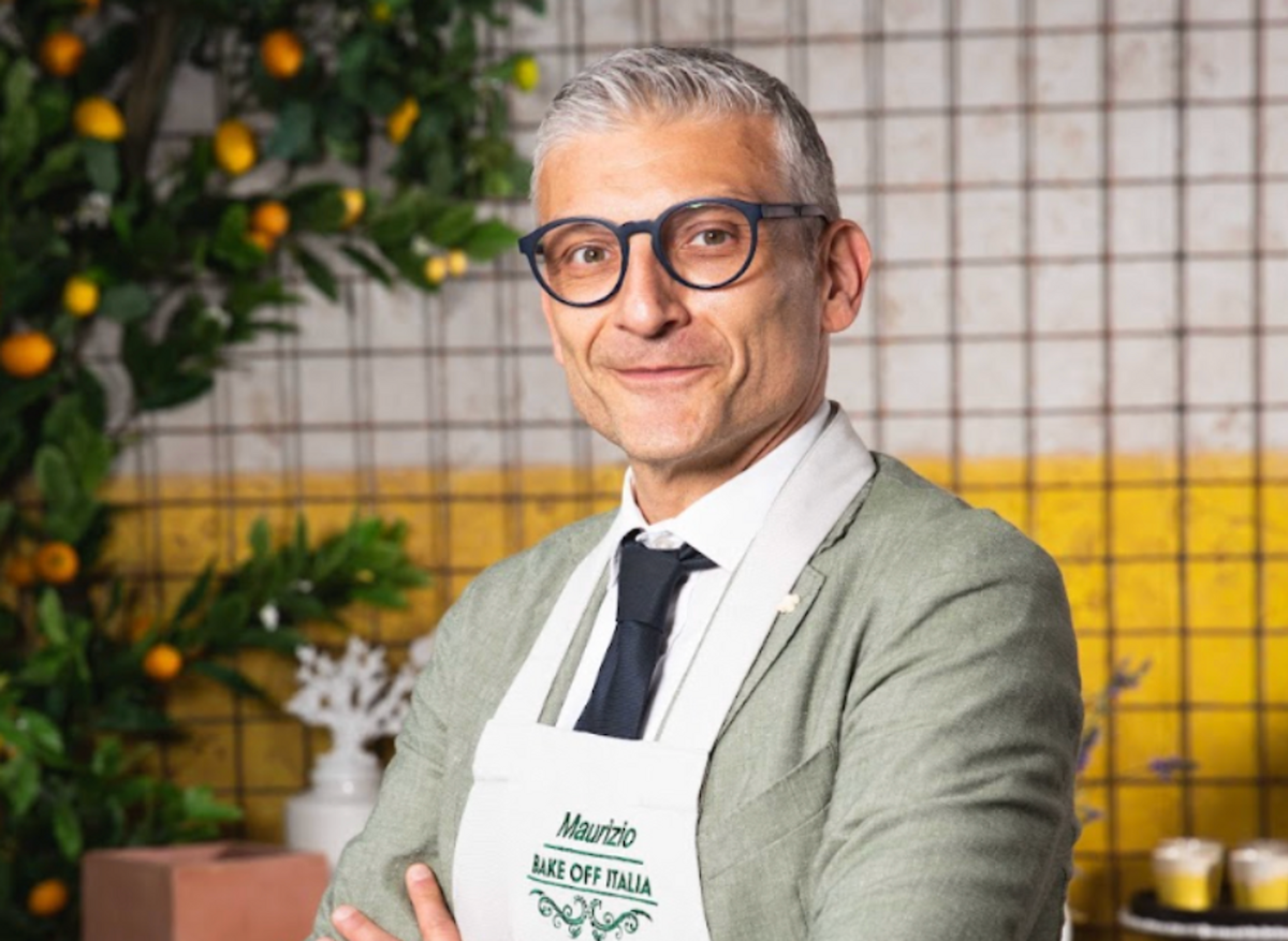 Bake Off Italia 2023 Concorrenti Maurizio